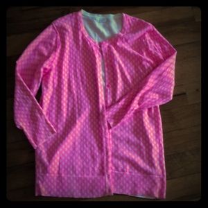 HOT PINK Cardigan sweater